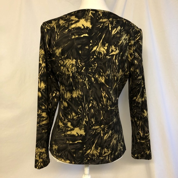 Edge Blouse Womans S/M? Used 90s - Picture 4 of 10